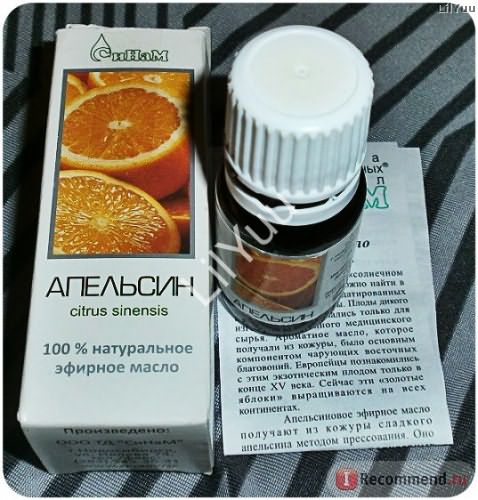 Эфирное масло СиНам Апельсина фото