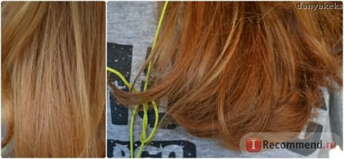 Масло для волос Ив Роше / Yves Rocher Восстановление с Бабассу,Жожоба и Макадамией фото
