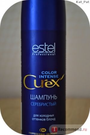 Шампунь Estel Professional Curex Color Intense «Серебристый» для холодных оттенков блонд фото