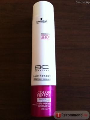 Шампунь Bonacure для окрашенных волос (без сульфатов) / BC Color Save Shampoo фото