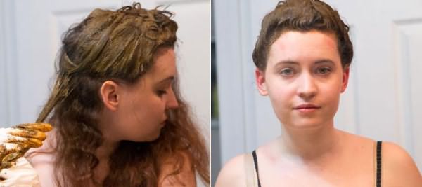 Как правильно наносится хна для волос при окрашивании