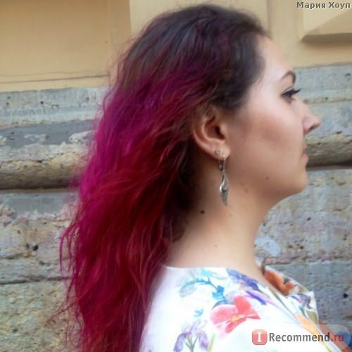 Краска для волос без аммиака Anthocyanin фото