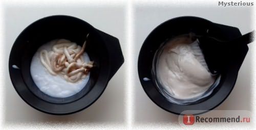 Стойкая крем-краска для волос Schwarzkopf Palette Фитолиния - 400 средне-русый