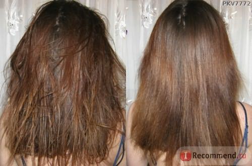 Кератиновое выпрямление волос (кератирование) фото