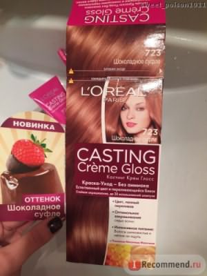 Краска для волос L'Oreal CASTING Creme Gloss фото