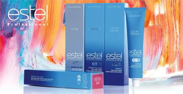 Estel Professional неоднократно была названа лучшей компанией в соотношении цены и качества