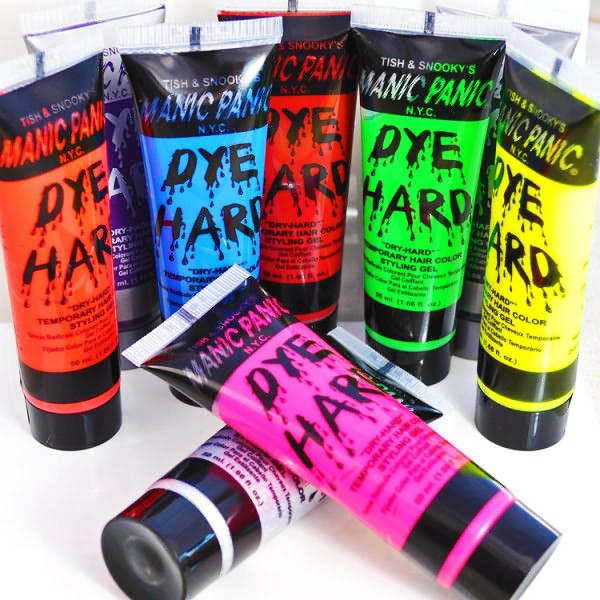 Гель-краска для волос Manic Panic (цена – от 500 руб.)