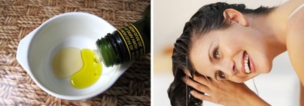 Масло оливок для реанимации волос