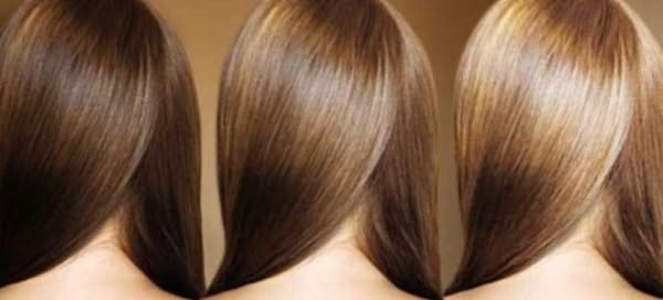 осветление волос ромашкой фото до и после