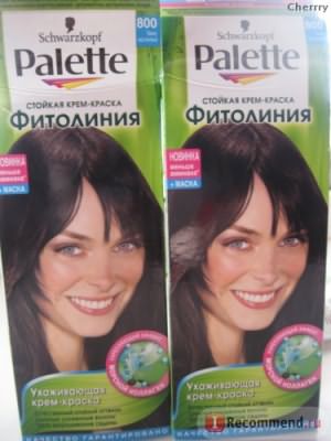 Краска для волос Palette Фитолиния Стойкая ухаживающая крем-краска фото