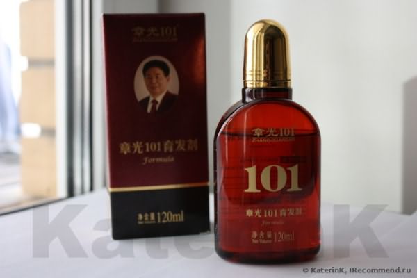 Средство от выпадения волос Чжангуан 101 B фото