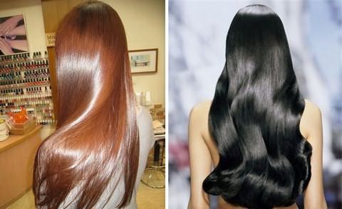Справа – профессиональная модель, слева – обычная девушка. Теперь верите, что красивые волосы могут быть у каждой?