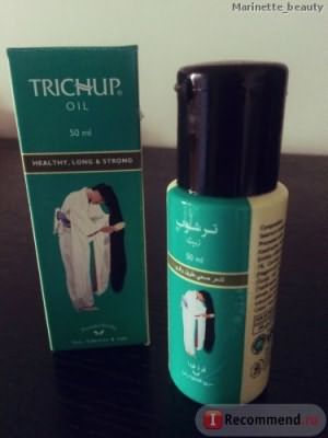 Масло для волос Vasu Healthcare Trichup Oil фото