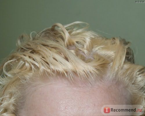 Блондирование волос в домашних условиях фото