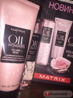 Matrix Oil Wonders Volume Rose