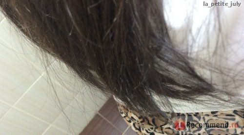 Ламинирование волос Constant DELIGHT шелком фото