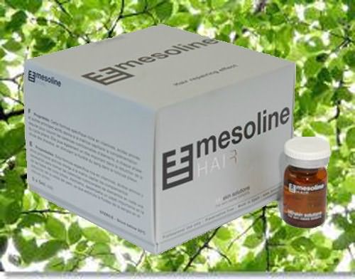 Препарат  «mesoline® РОСКОШНЫЕ ВОЛОСЫ» от MD Skin Solutions.