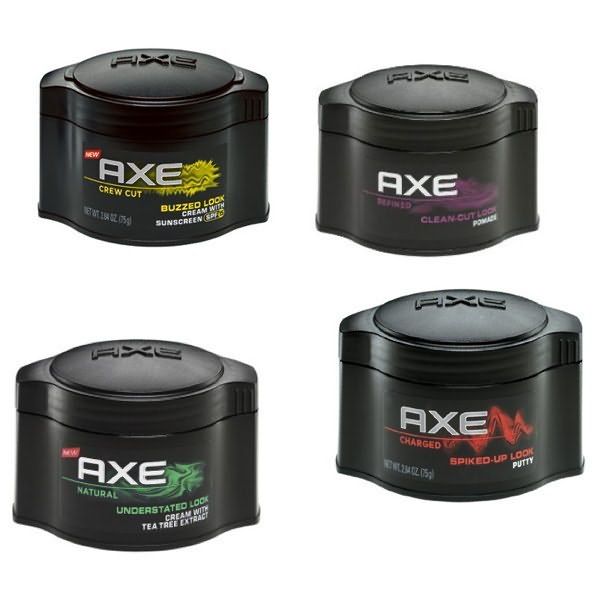 Средства от AXE разработаны специально для мужчин