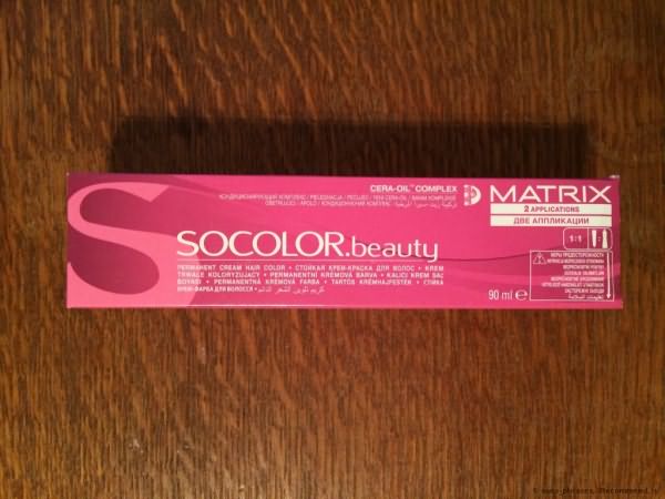 Краска для волос MATRIX SOCOLOR beauty фото