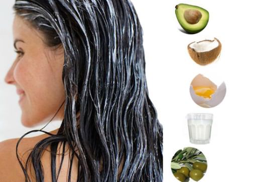 Ингредиенты питательной маски для волос