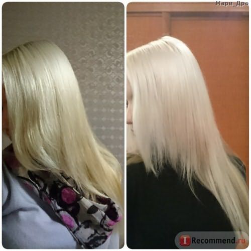 Шампунь-нейтрализатор желтизны Estel Prima Blonde Серебристый, для холодных оттенков блонд фото