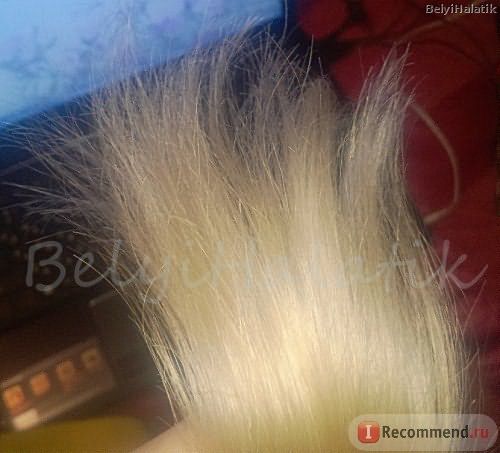 Спрей-термозащита для волос Liv Delano для разглаживания и блеска фото