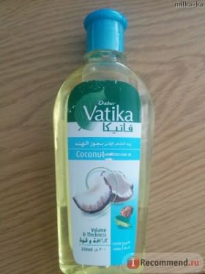 Масло для волос Dabur Vatika обогащенное кокосом фото